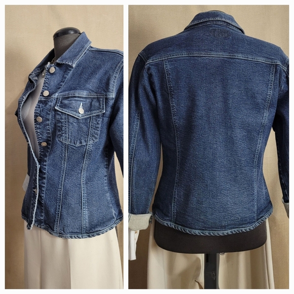 JEAN Jacket / L - Picture 6 of 7